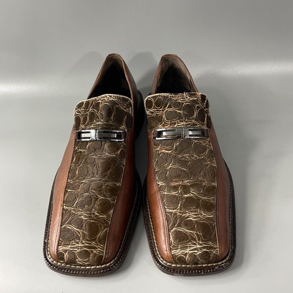Bottino Hand Made in Italy Men\'s Dress Shoes, Size 46 main image 10